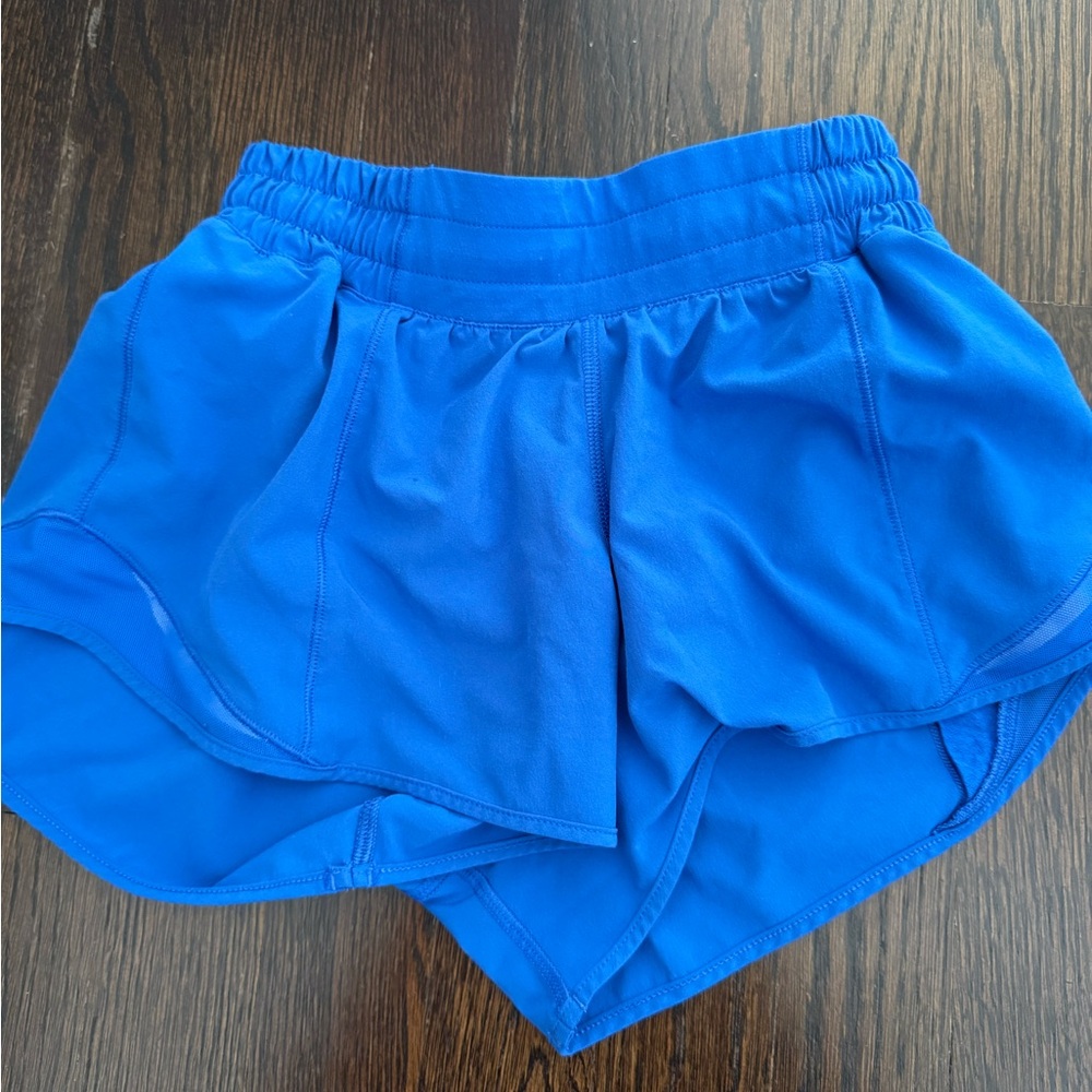 lululemon athletica Women's Athletic Shorts in Bright Blue